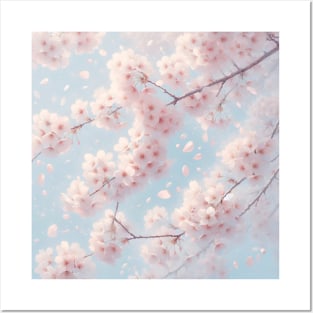 Cherry Blossom Posters and Art